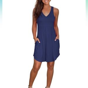 Atizan Casual Summer Dress